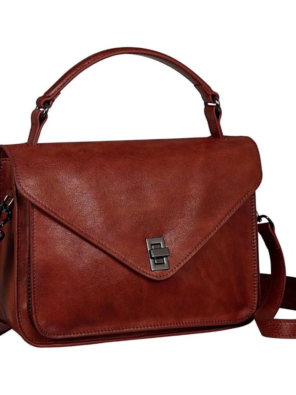 Leather Purses and Handbags for Women Shoulder Bags Satchel Purse
